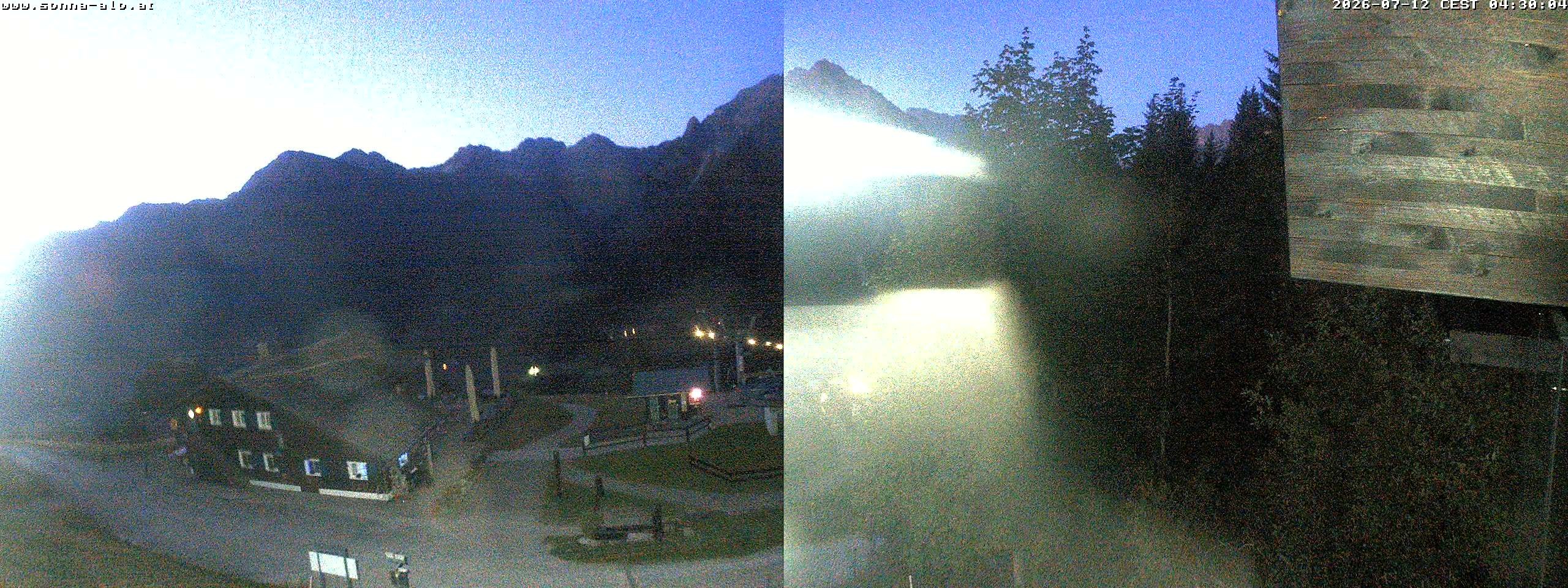 Archived image Webcam Sonna-Alp, Mittelberg