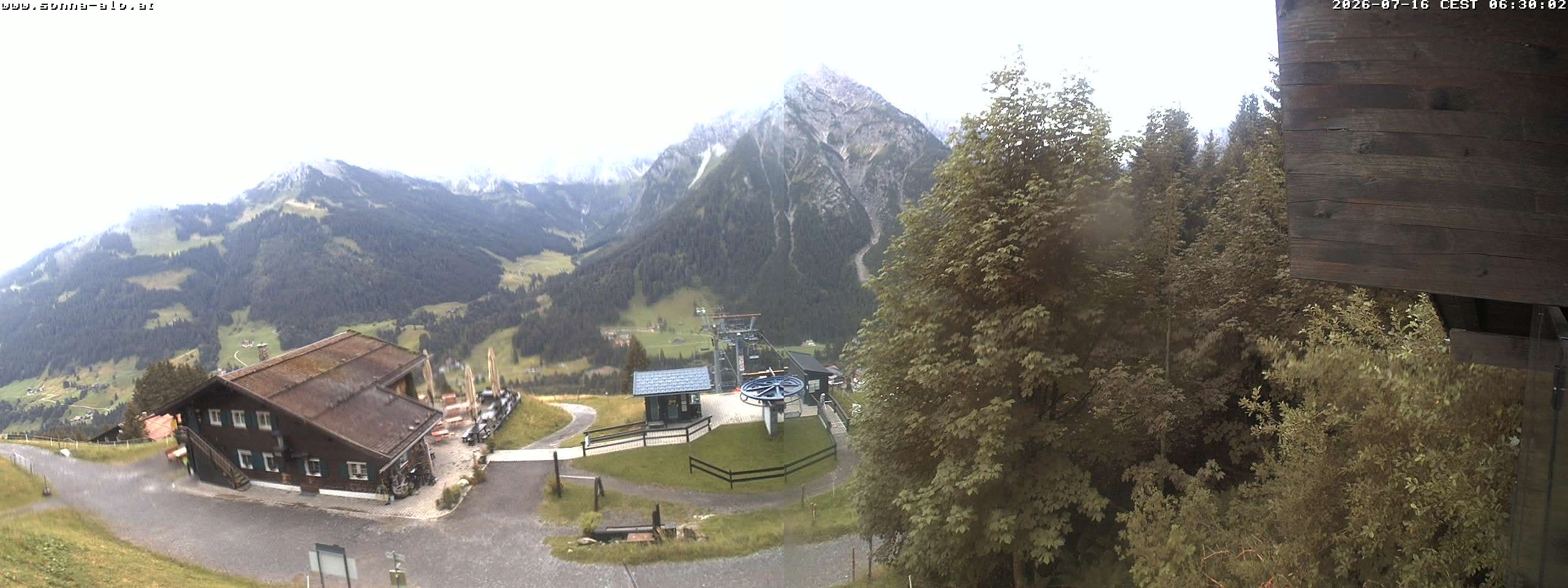 Archiv Foto Webcam Sonna Alp - Zafernalift