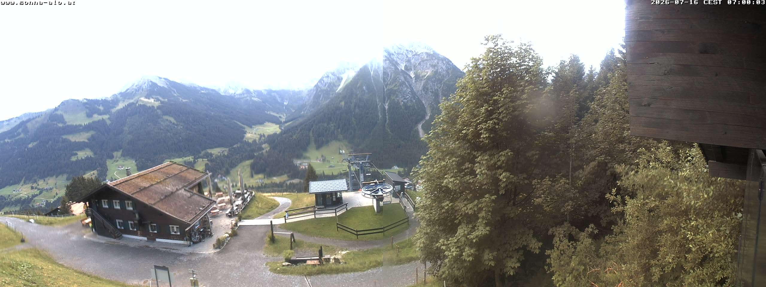 Archiv Foto Webcam Sonna Alp - Zafernalift