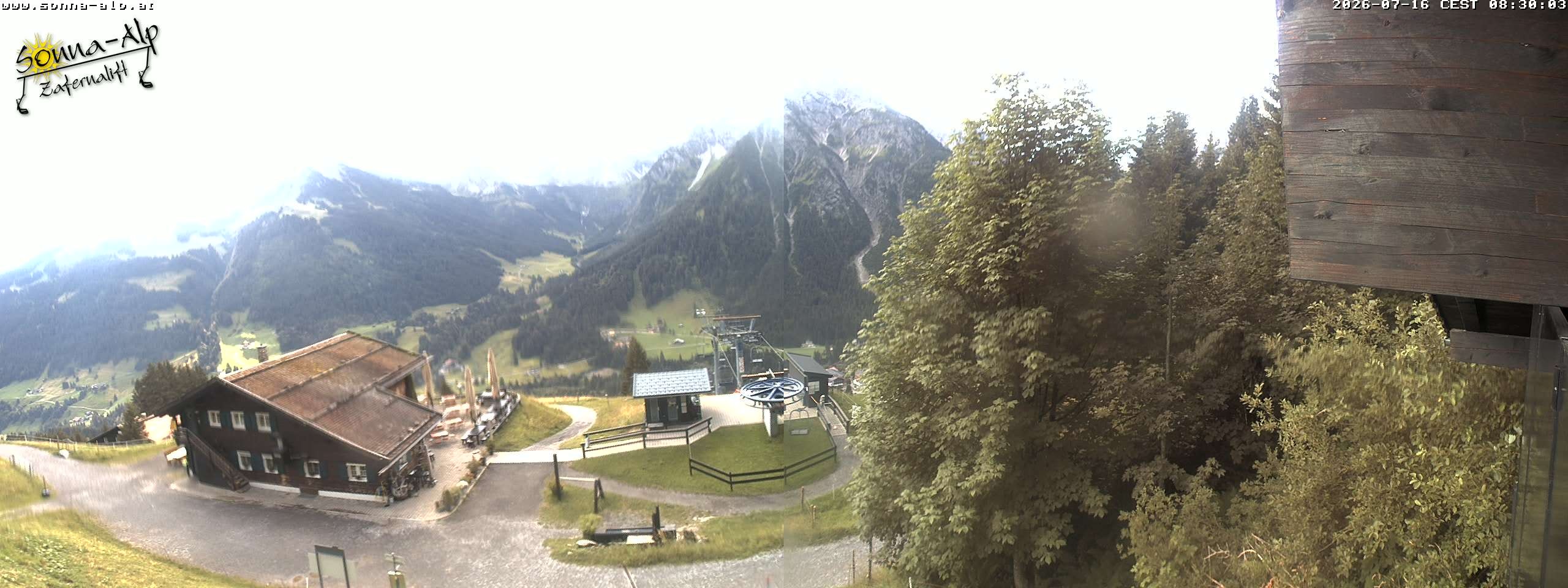 Archiv Foto Webcam Sonna Alp - Zafernalift