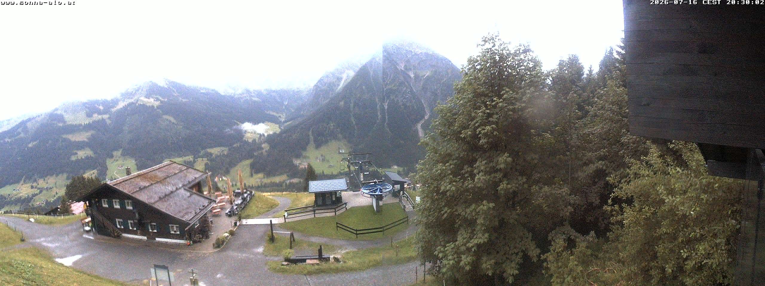 Archiv Foto Webcam Sonna Alp - Zafernalift