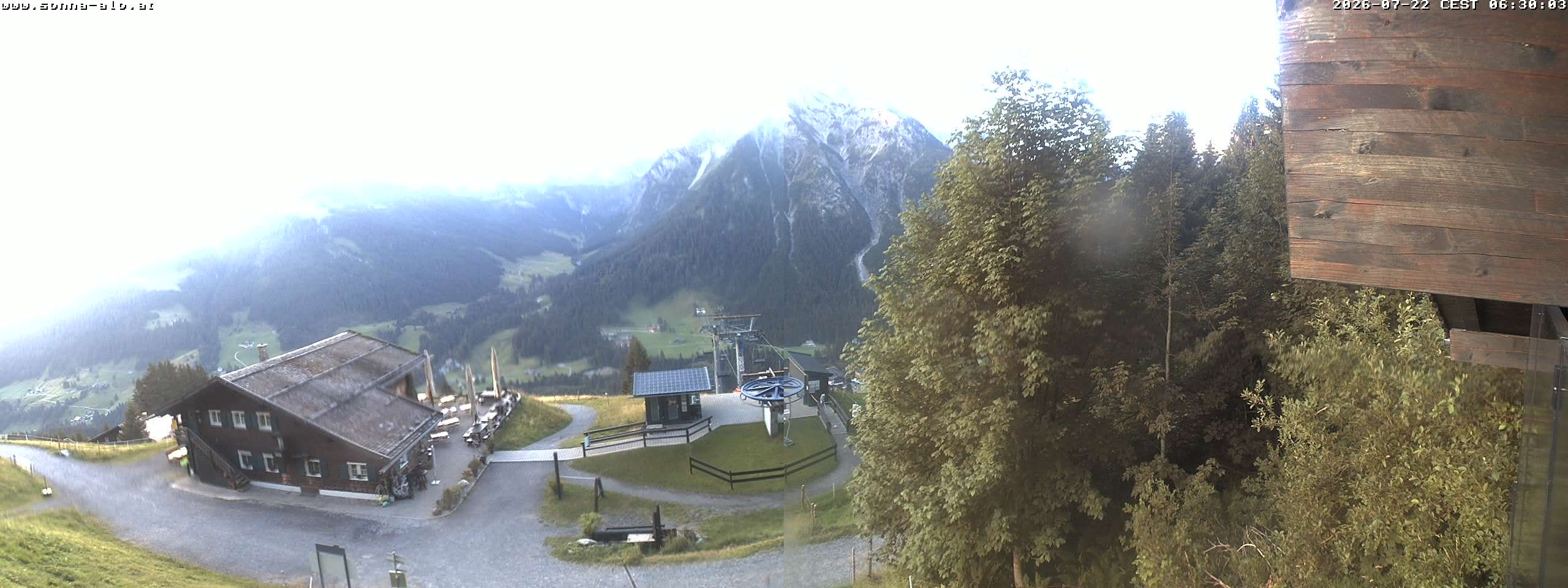 Archiv Foto Webcam Sonna Alp - Zafernalift
