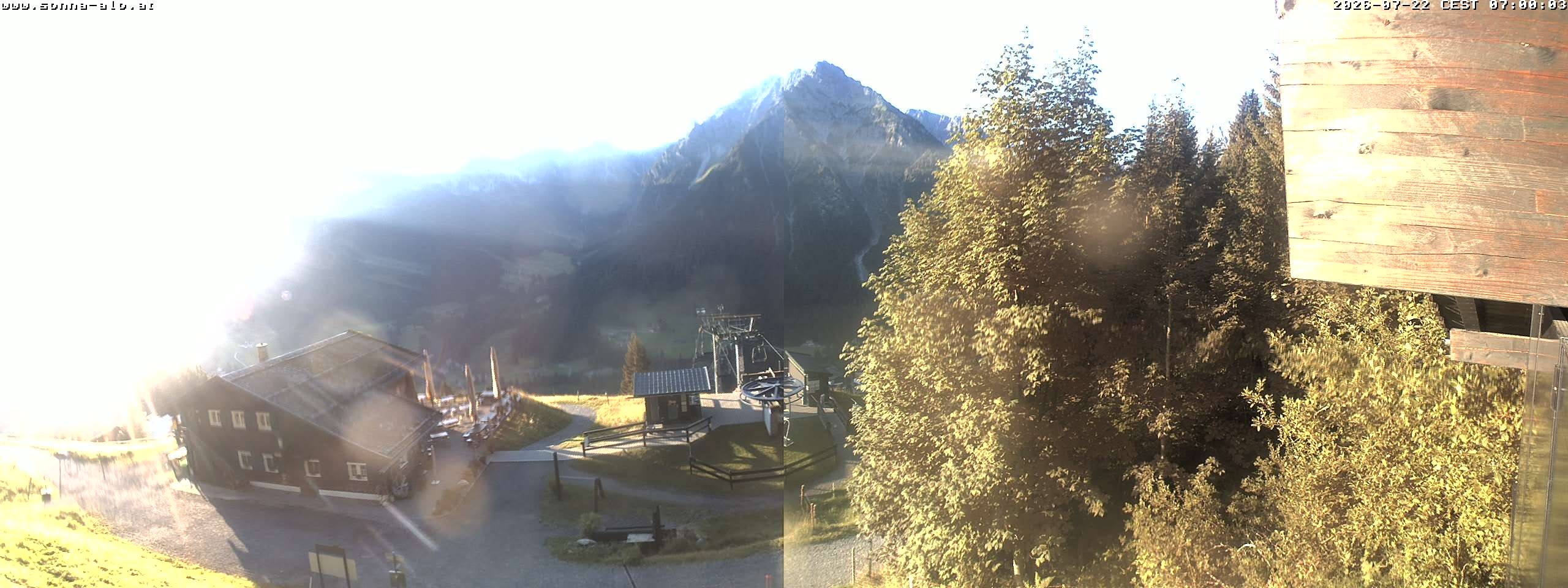 Archiv Foto Webcam Sonna Alp - Zafernalift