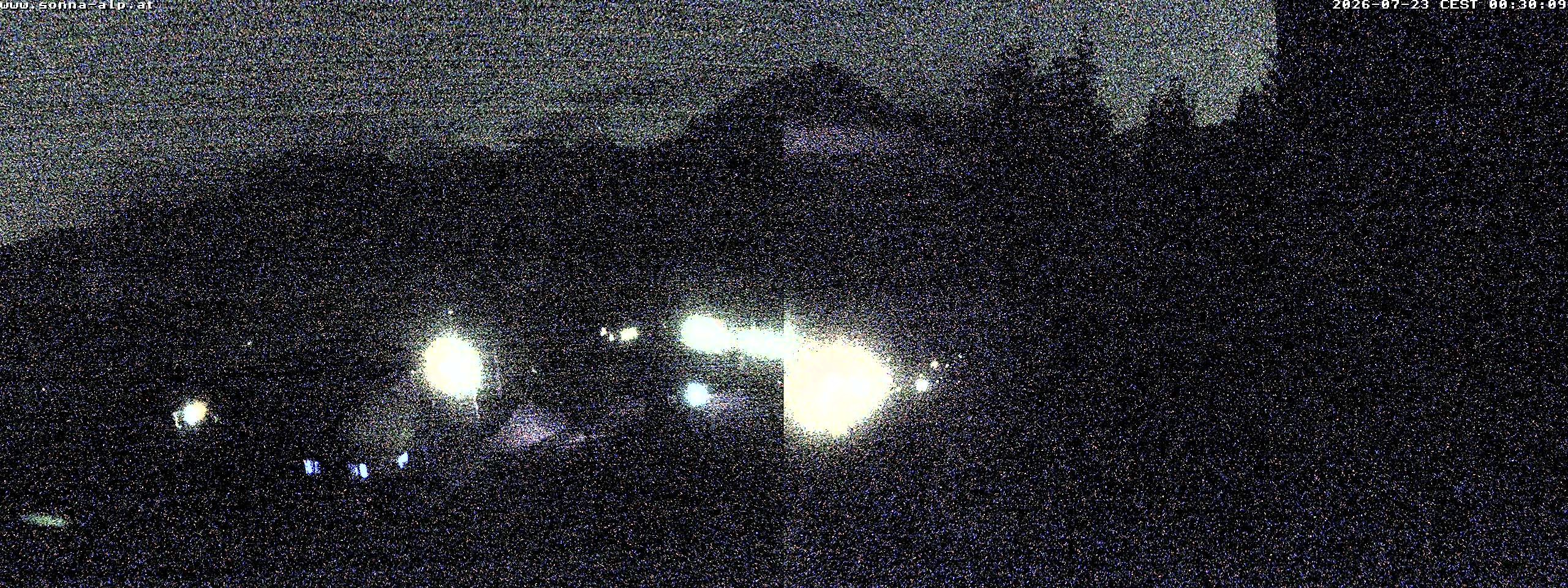 Archived image Webcam Sonna-Alp, Mittelberg