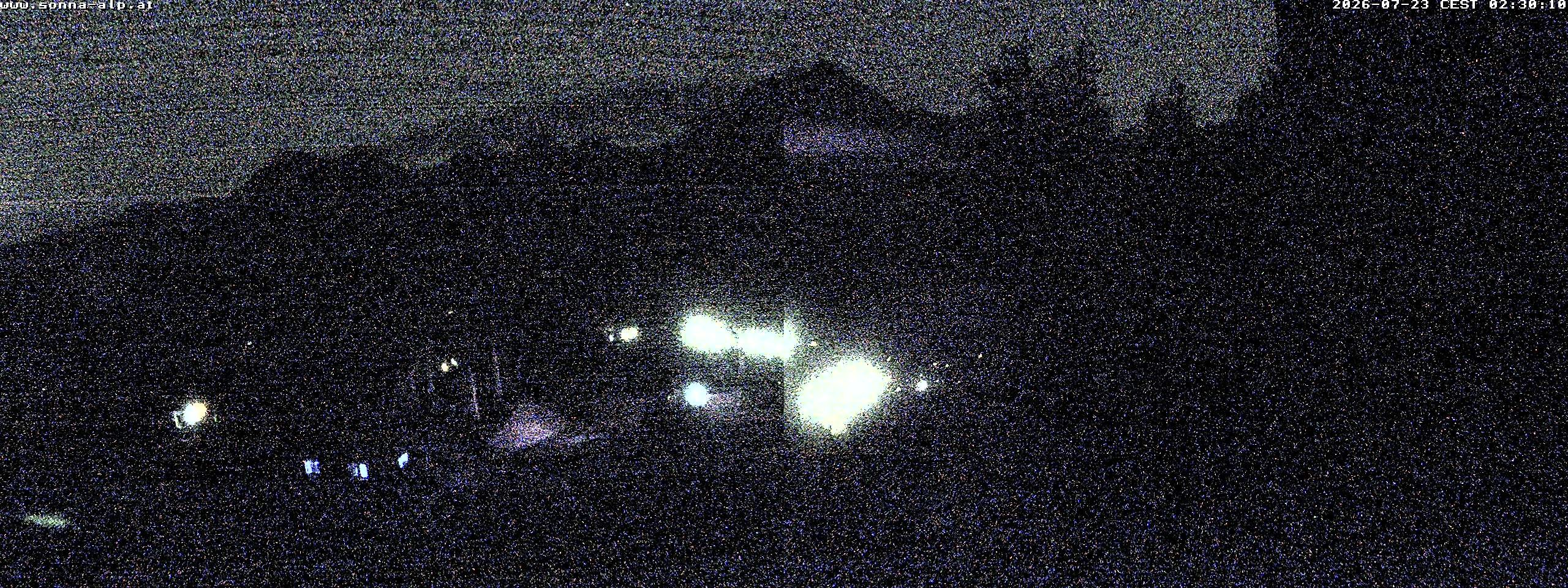Archived image Webcam Sonna-Alp, Mittelberg