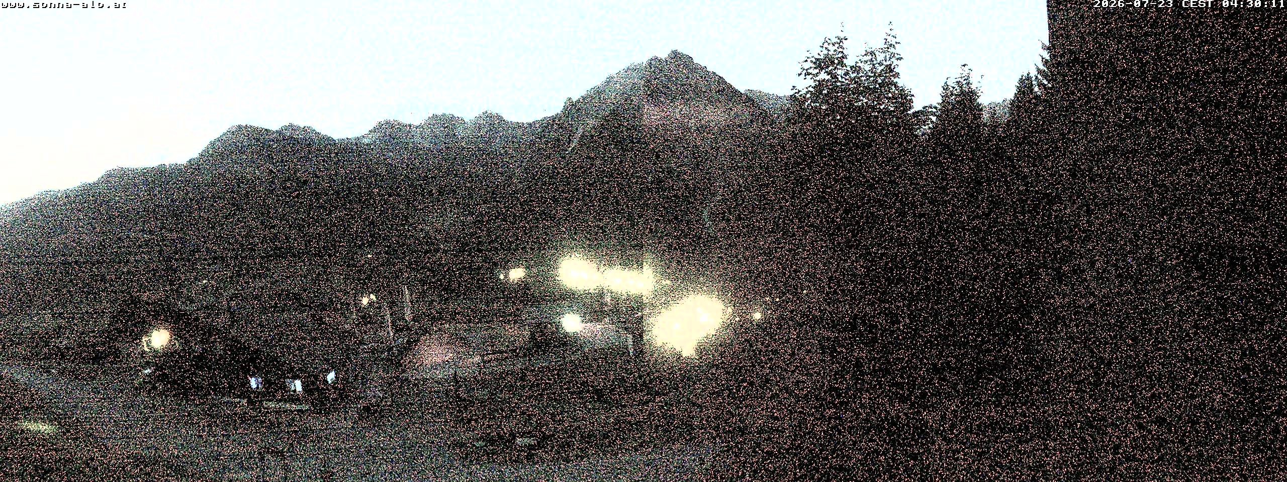 Archived image Webcam Sonna-Alp, Mittelberg