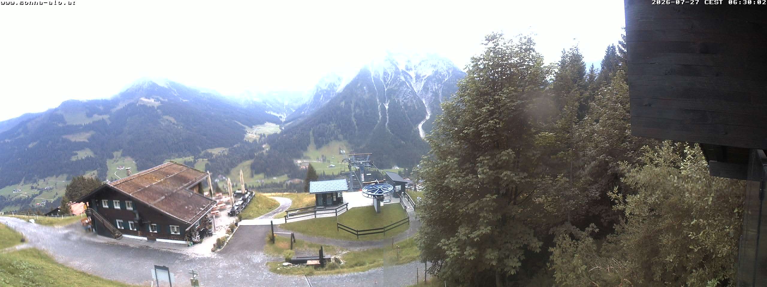 Archiv Foto Webcam Sonna Alp - Zafernalift