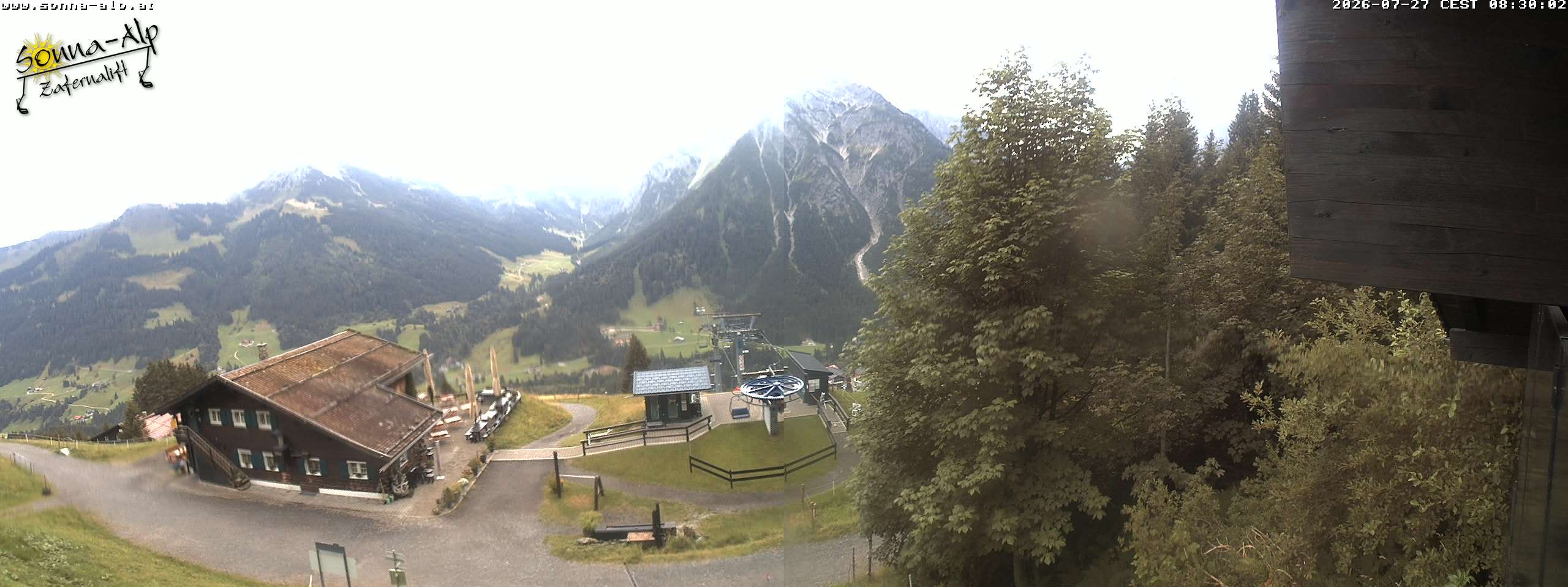 Archiv Foto Webcam Sonna Alp - Zafernalift