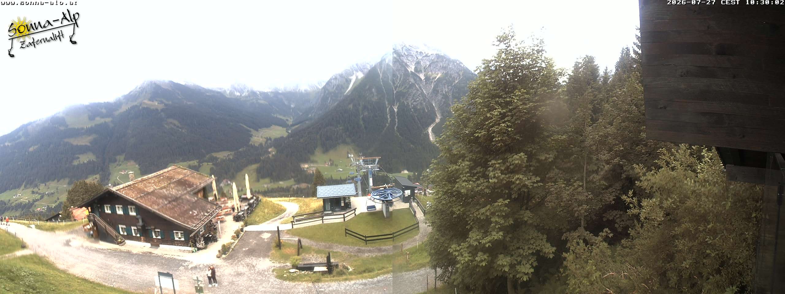 Archiv Foto Webcam Sonna Alp - Zafernalift