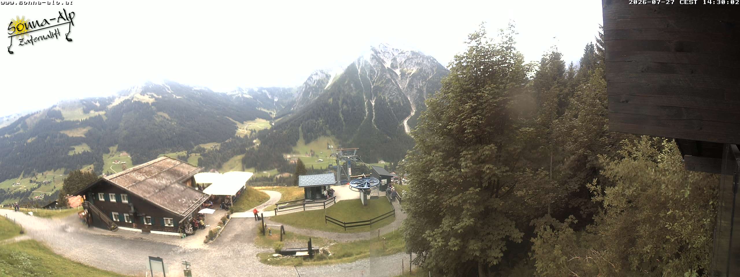 Archiv Foto Webcam Sonna Alp - Zafernalift