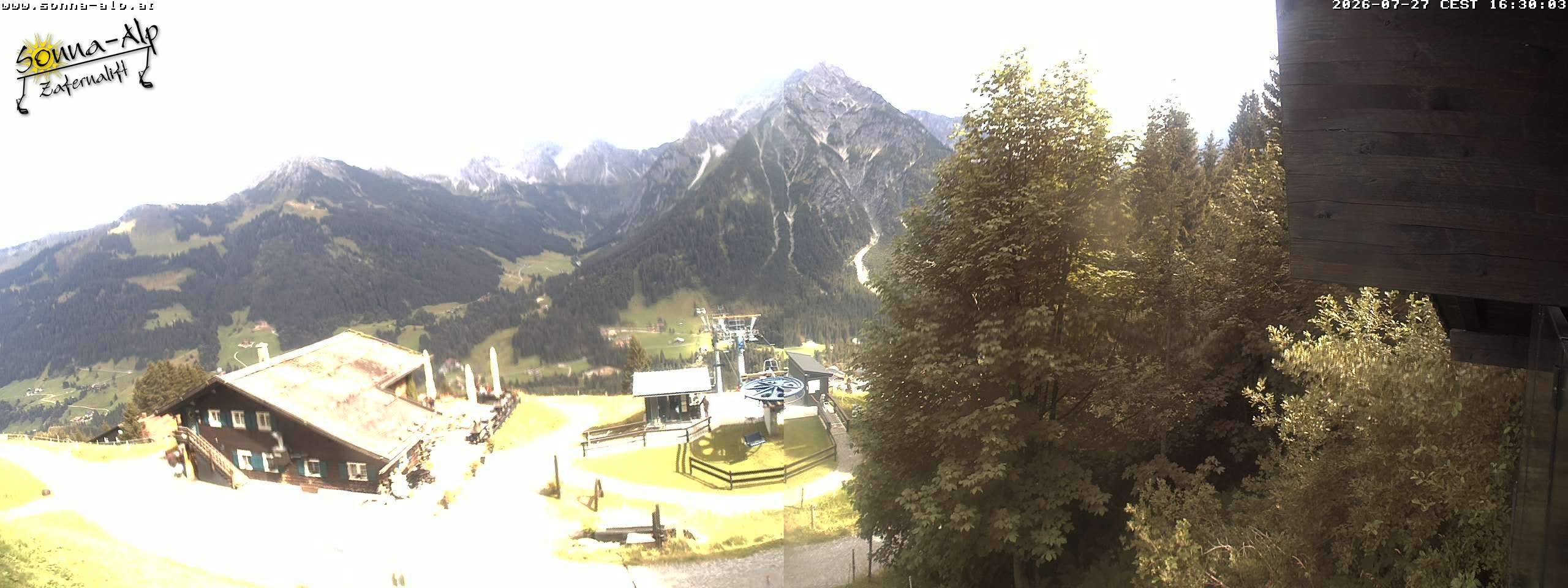 Archiv Foto Webcam Sonna Alp - Zafernalift