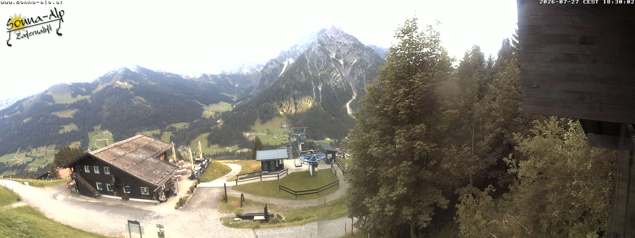 Archiv Foto Webcam Sonna Alp - Zafernalift