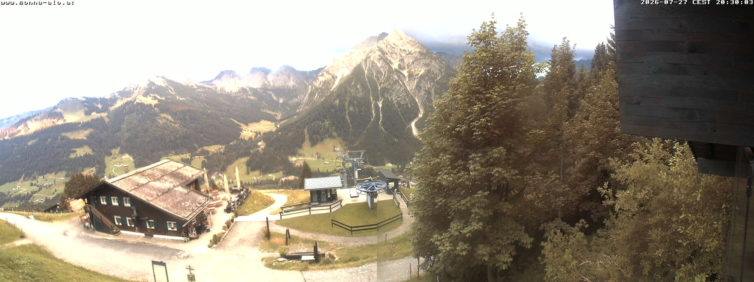 Archiv Foto Webcam Sonna Alp - Zafernalift