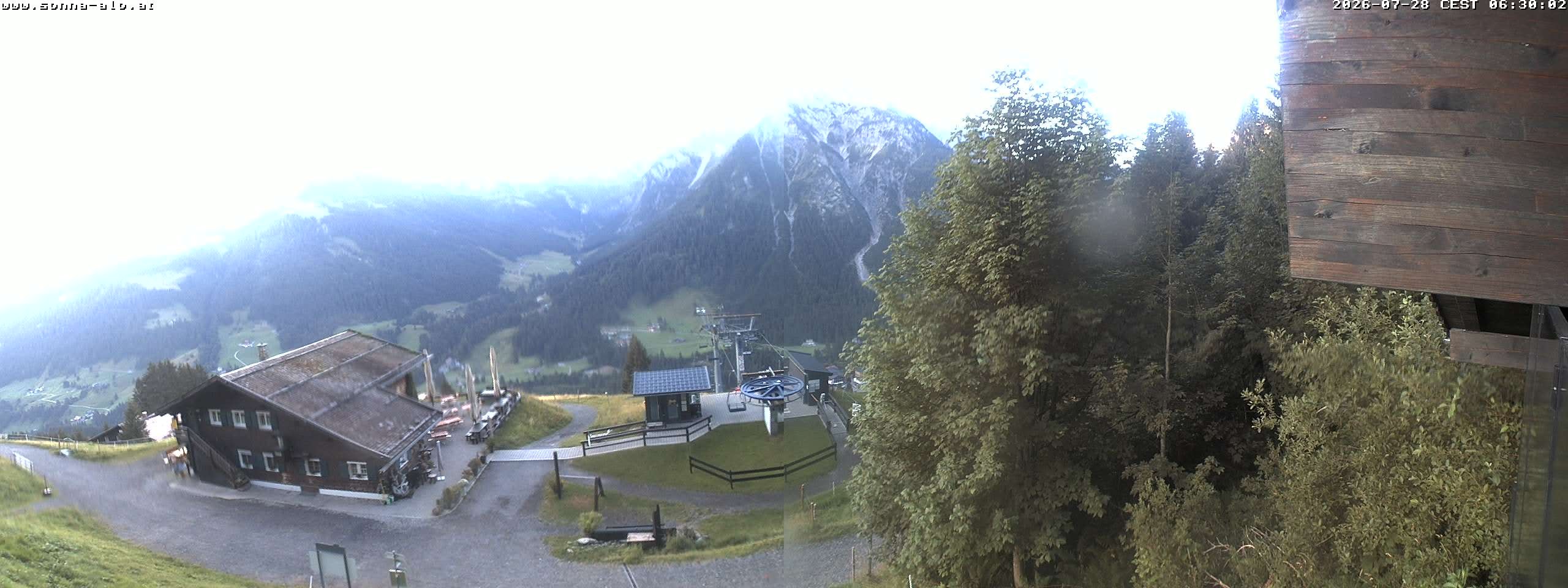 Archiv Foto Webcam Sonna Alp - Zafernalift