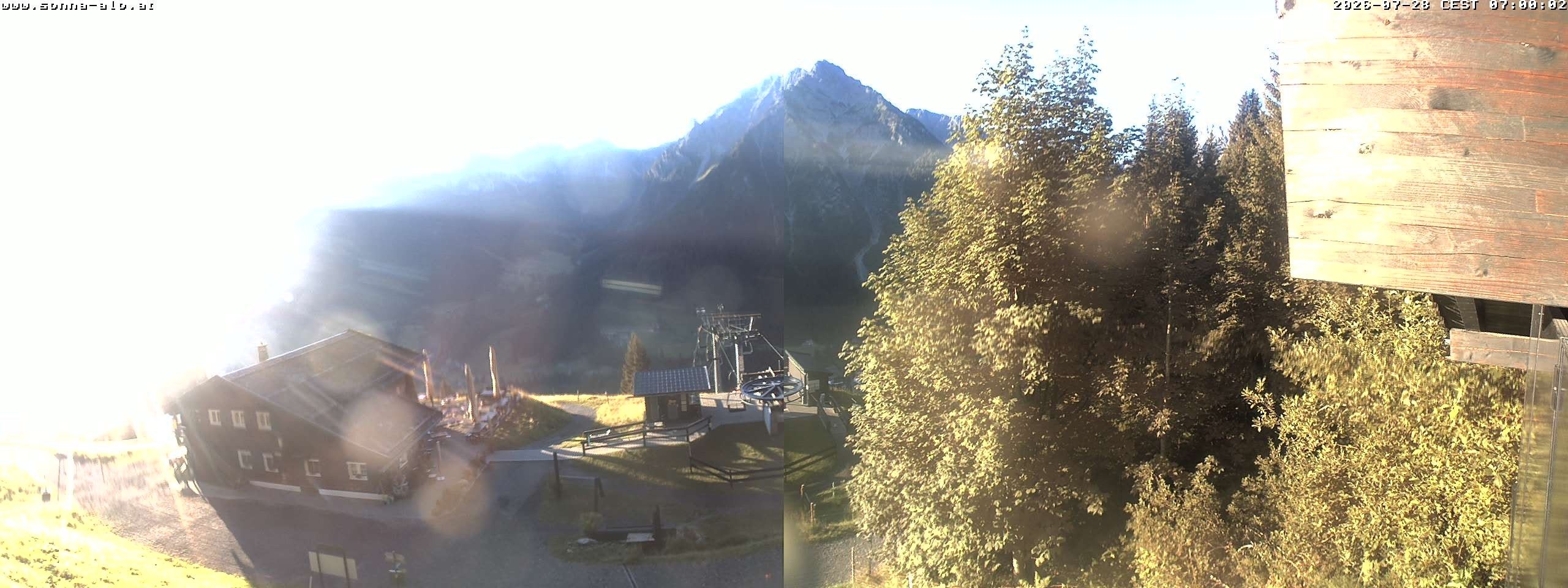 Archiv Foto Webcam Sonna Alp - Zafernalift