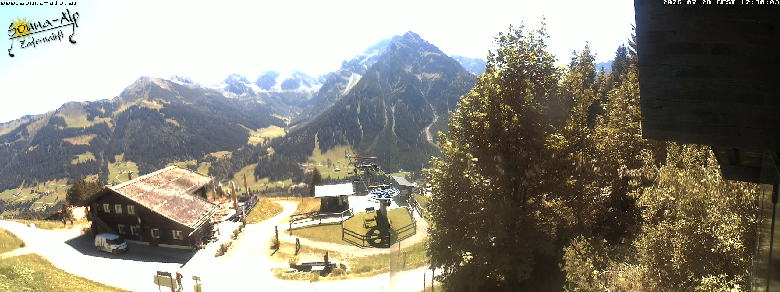 Archiv Foto Webcam Sonna Alp - Zafernalift