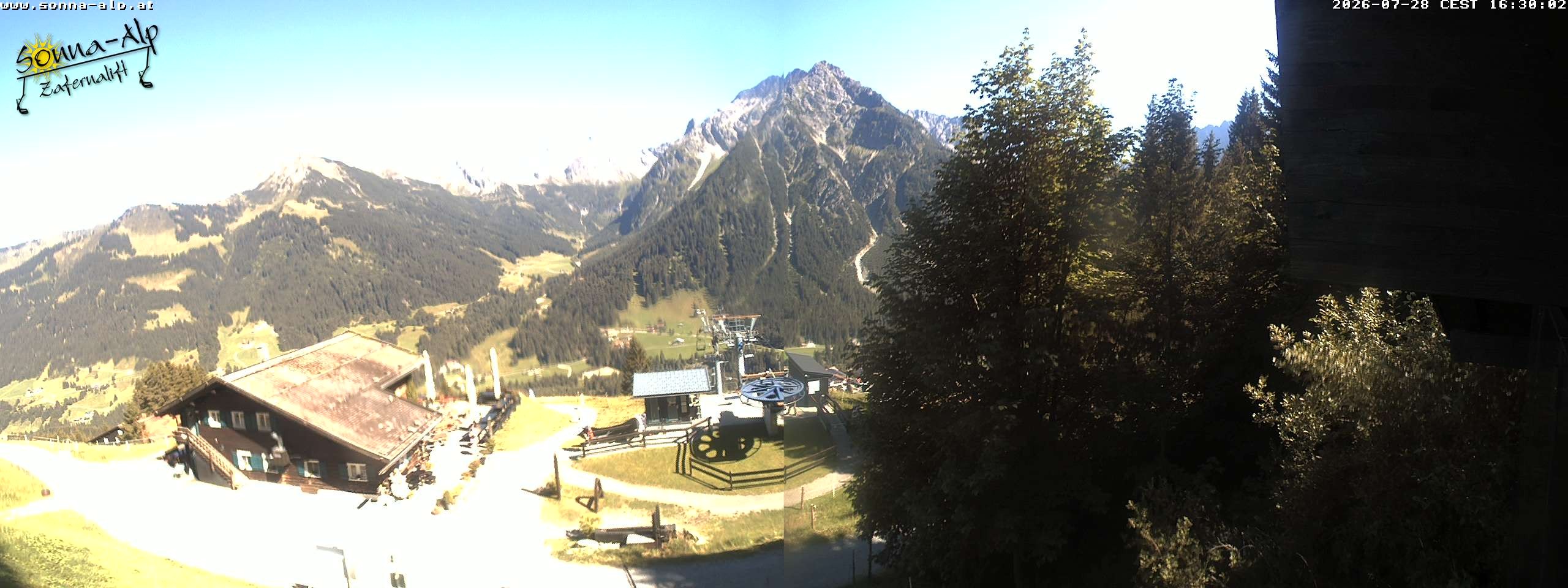 Archiv Foto Webcam Sonna Alp - Zafernalift
