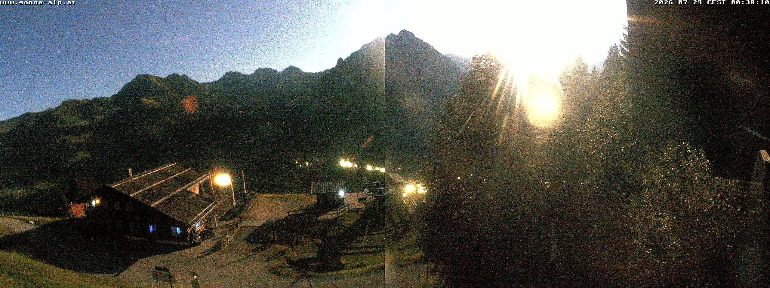 Archiv Foto Webcam Sonna Alp - Zafernalift