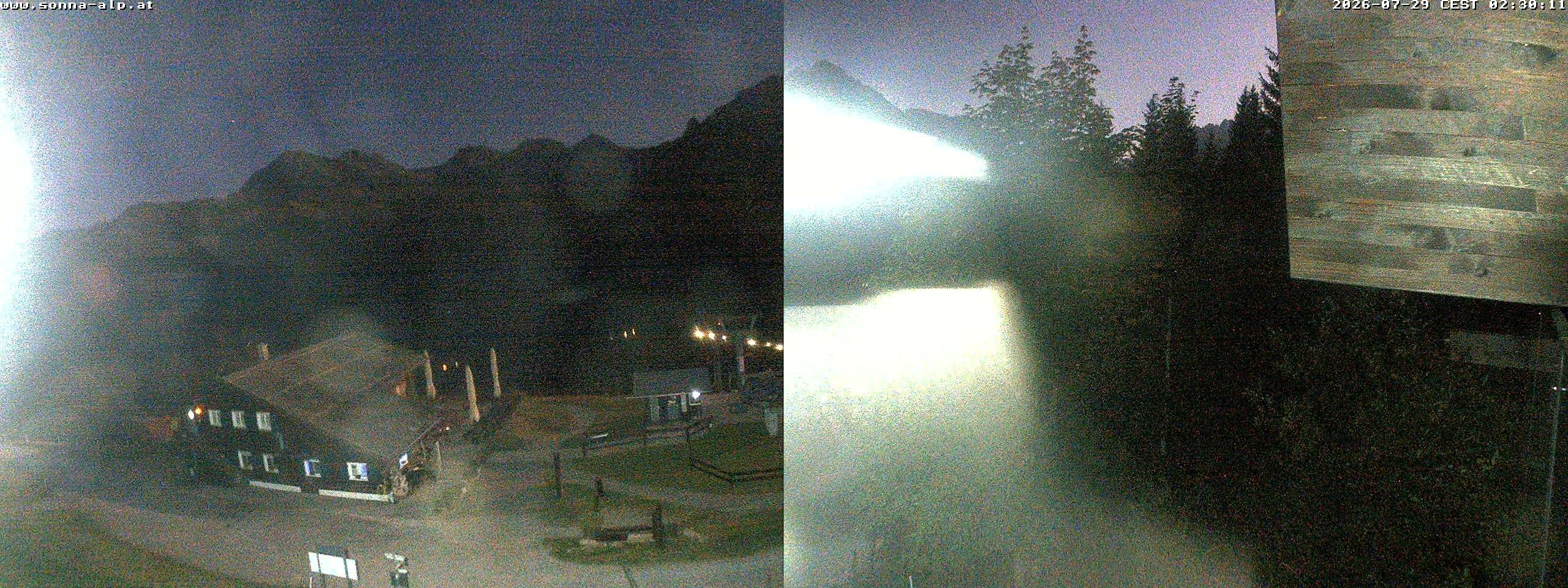 Archiv Foto Webcam Sonna Alp - Zafernalift