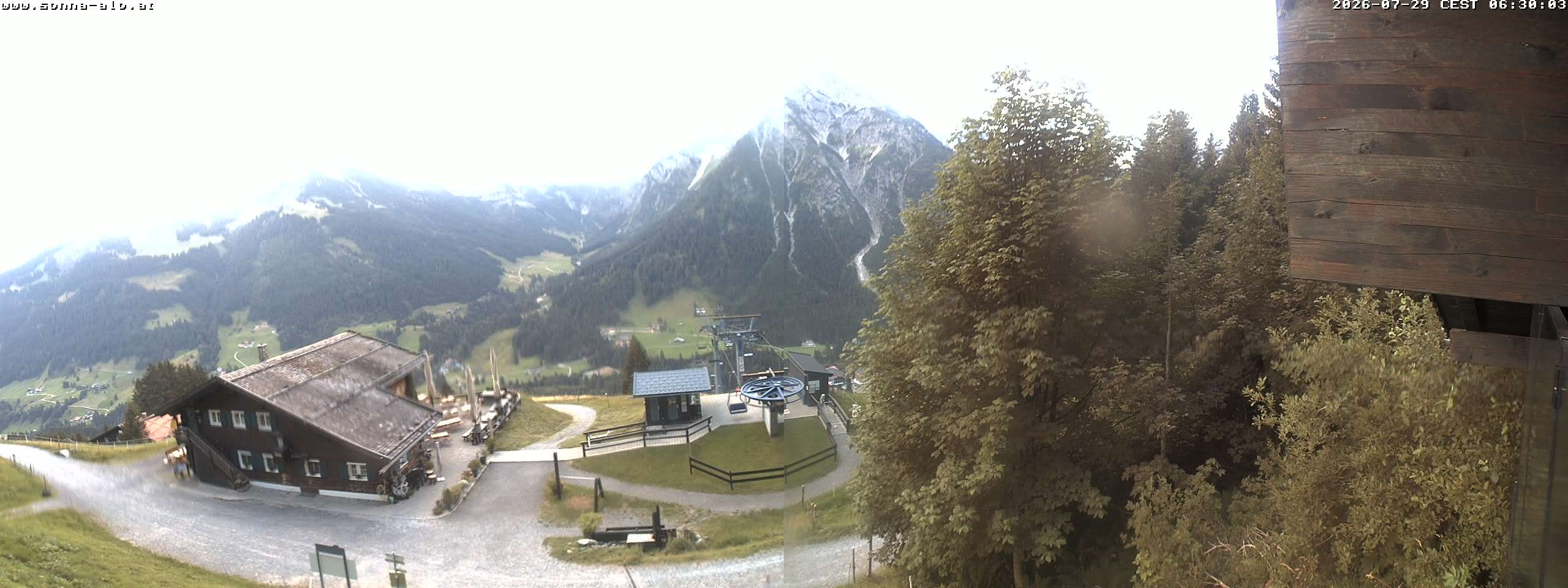 Archiv Foto Webcam Sonna Alp - Zafernalift