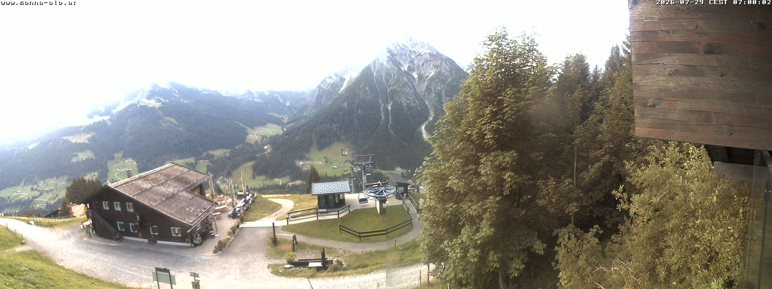 Archiv Foto Webcam Sonna Alp - Zafernalift