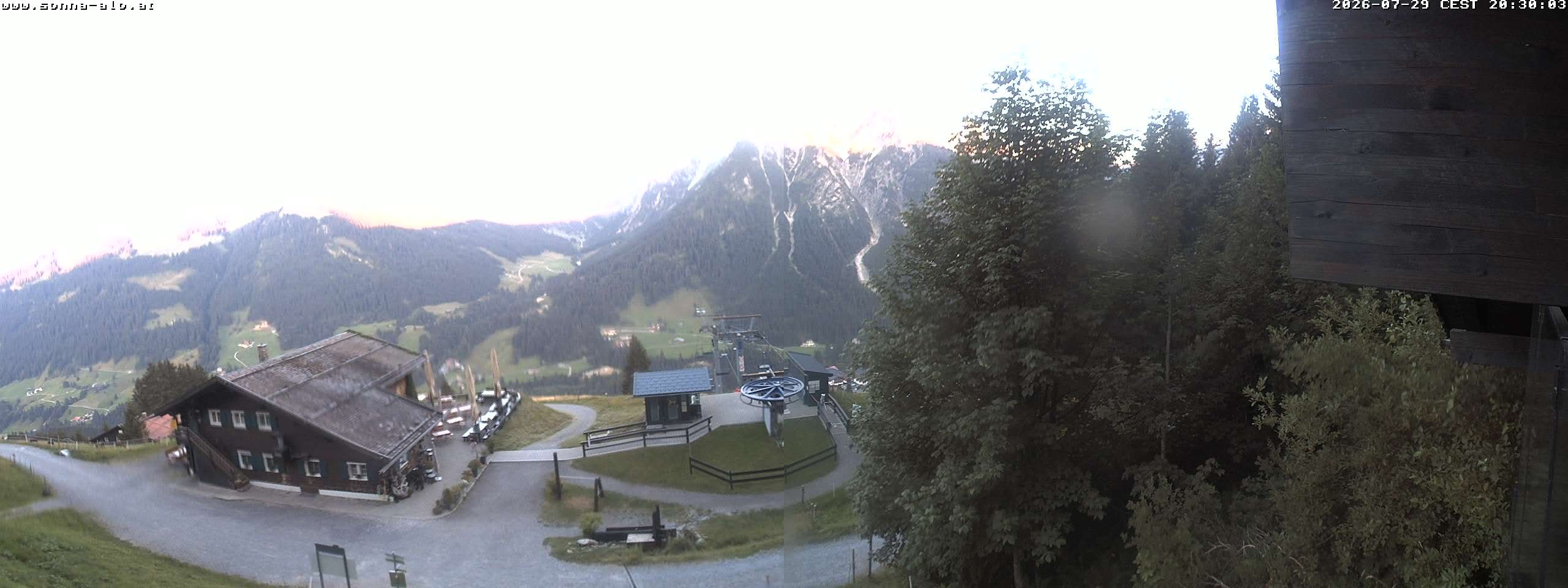 Archiv Foto Webcam Sonna Alp - Zafernalift