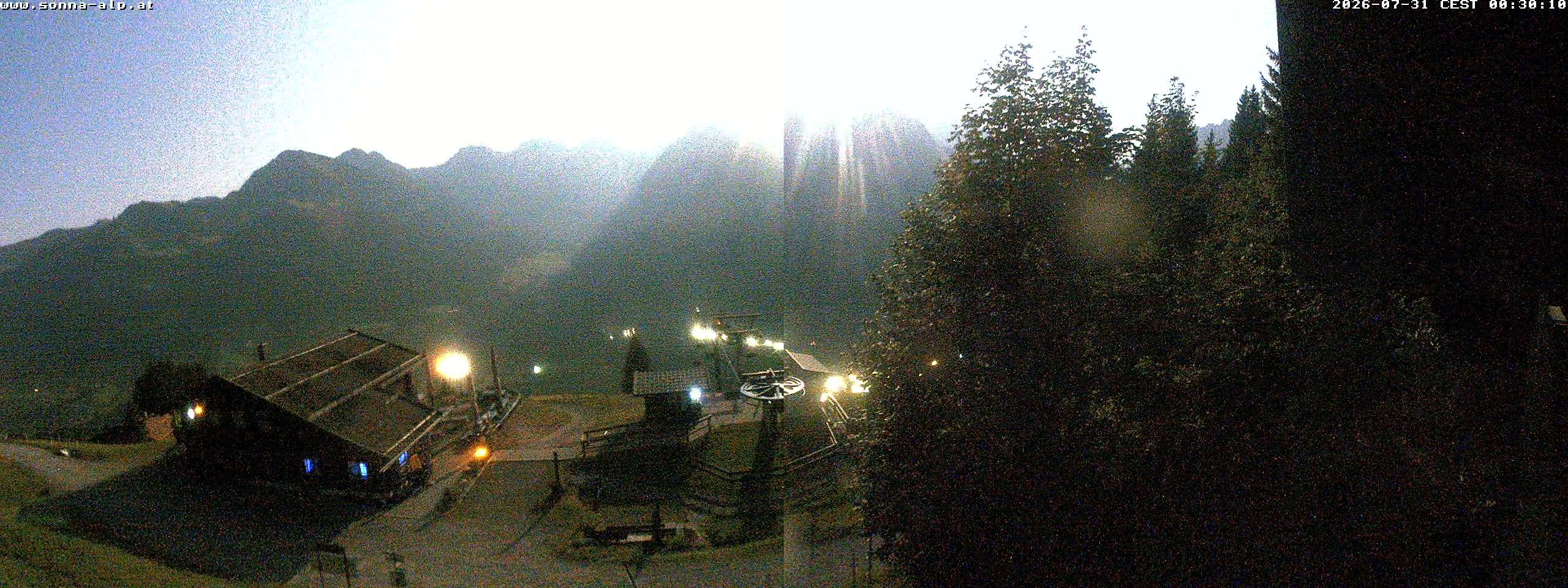 Archiv Foto Webcam Sonna Alp - Zafernalift