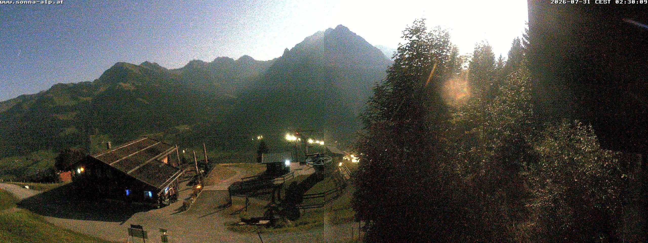 Archiv Foto Webcam Sonna Alp - Zafernalift