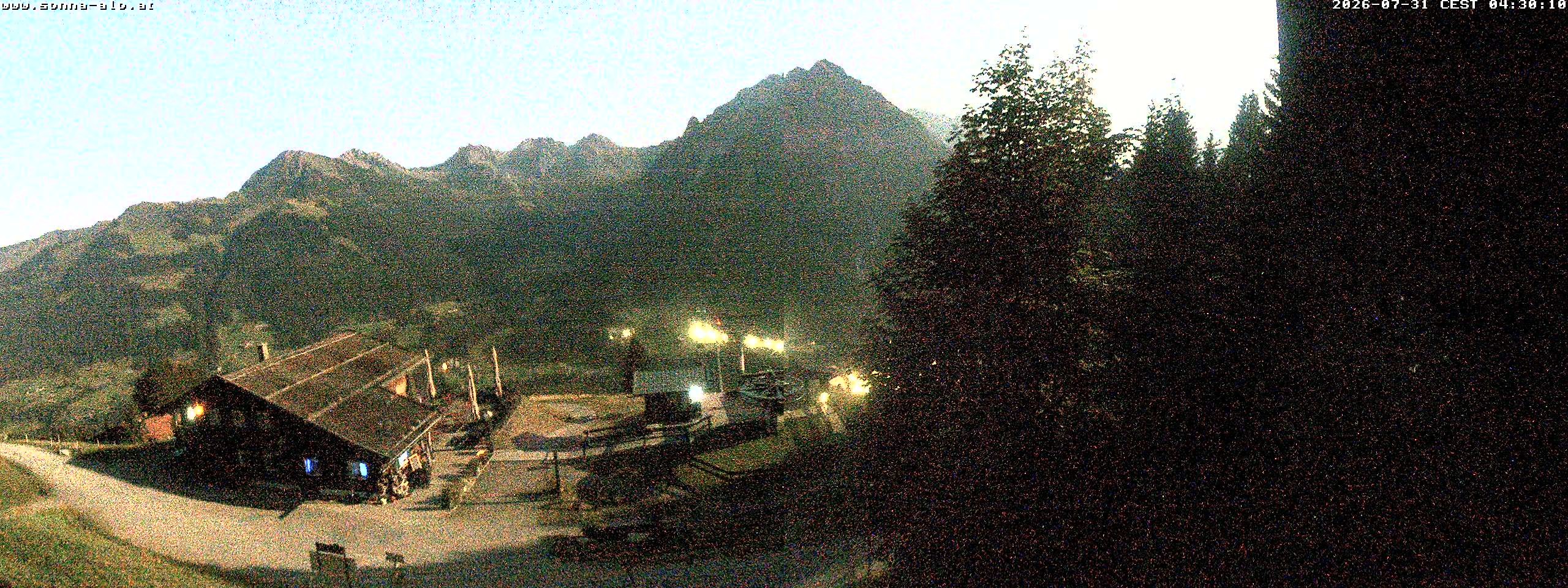 Archiv Foto Webcam Sonna Alp - Zafernalift