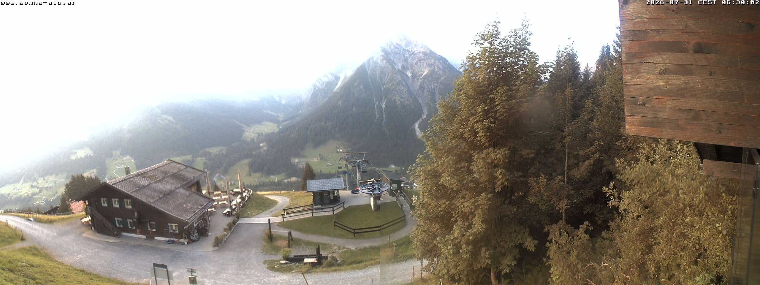 Archiv Foto Webcam Sonna Alp - Zafernalift