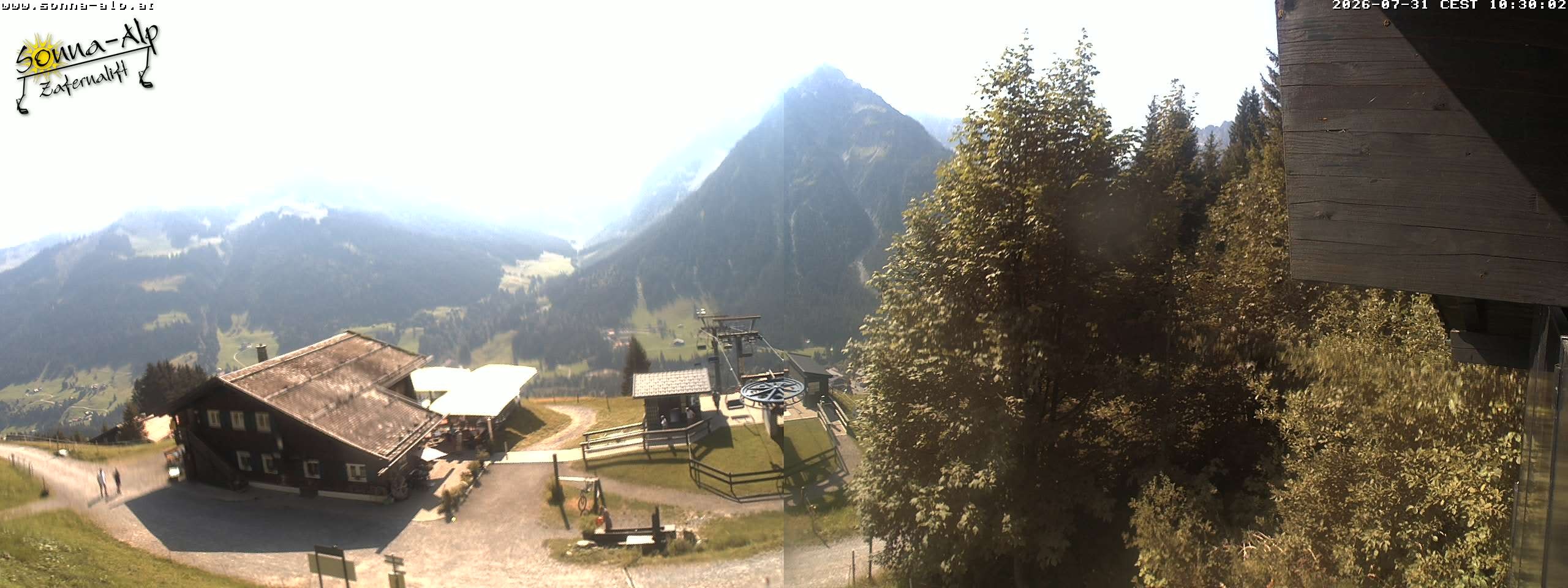 Archiv Foto Webcam Sonna Alp - Zafernalift