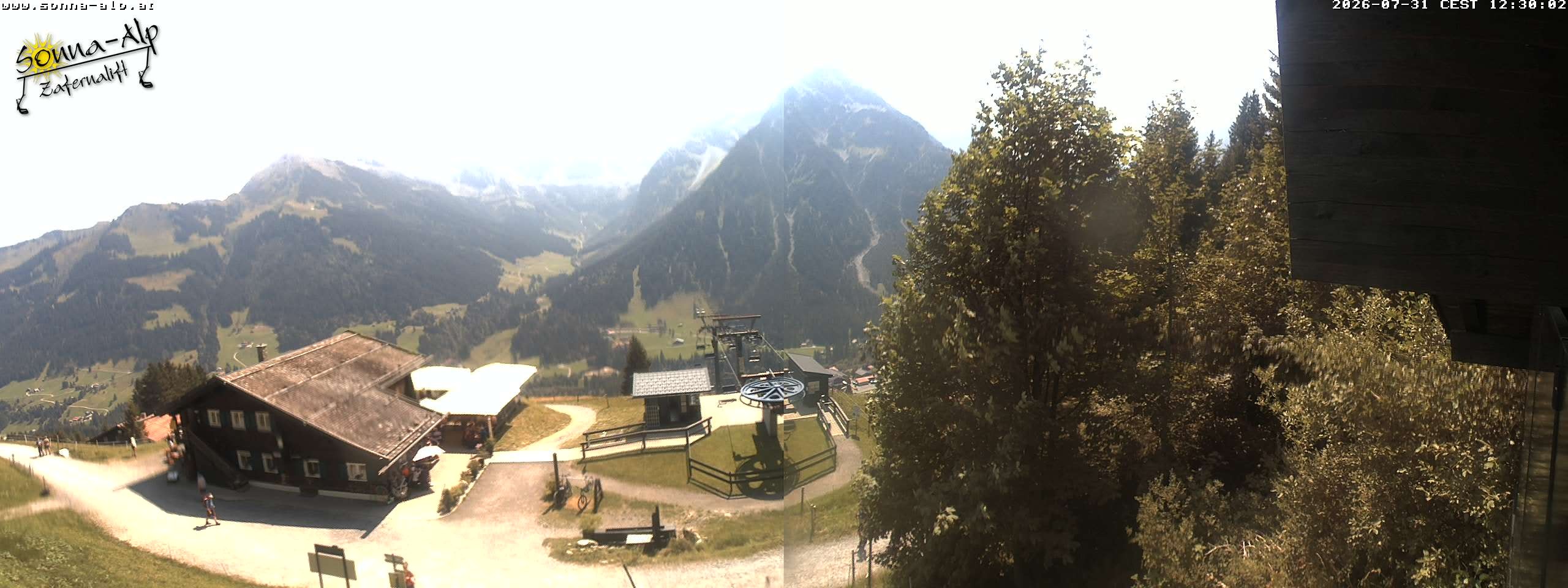Archiv Foto Webcam Sonna Alp - Zafernalift