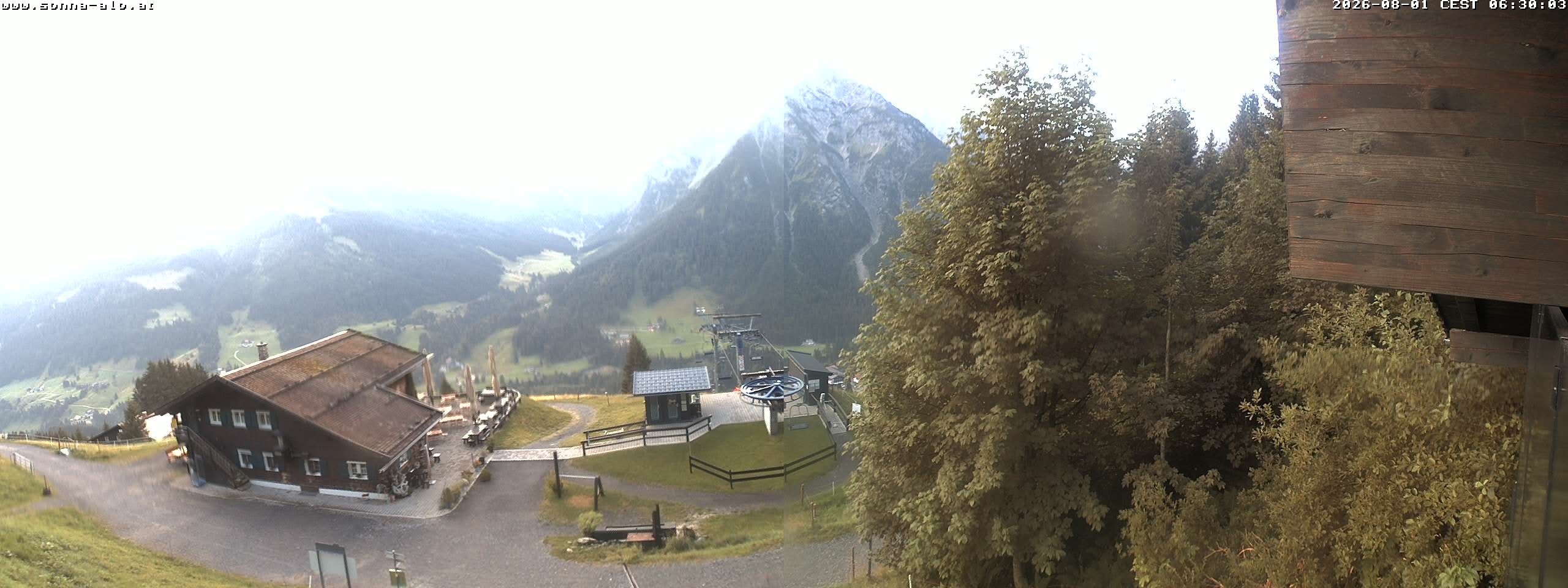 Archiv Foto Webcam Sonna Alp - Zafernalift