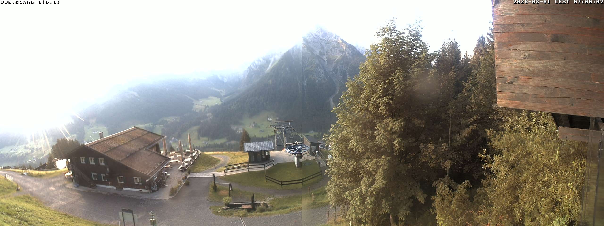Archiv Foto Webcam Sonna Alp - Zafernalift
