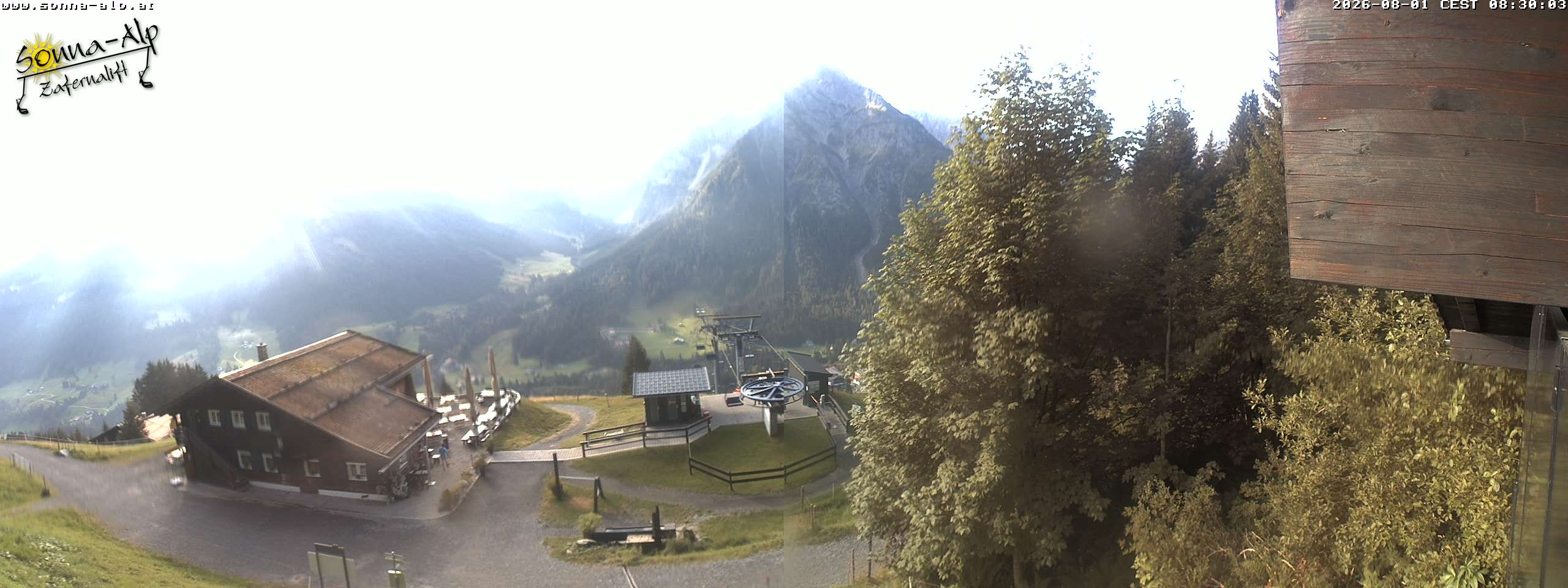 Archiv Foto Webcam Sonna Alp - Zafernalift