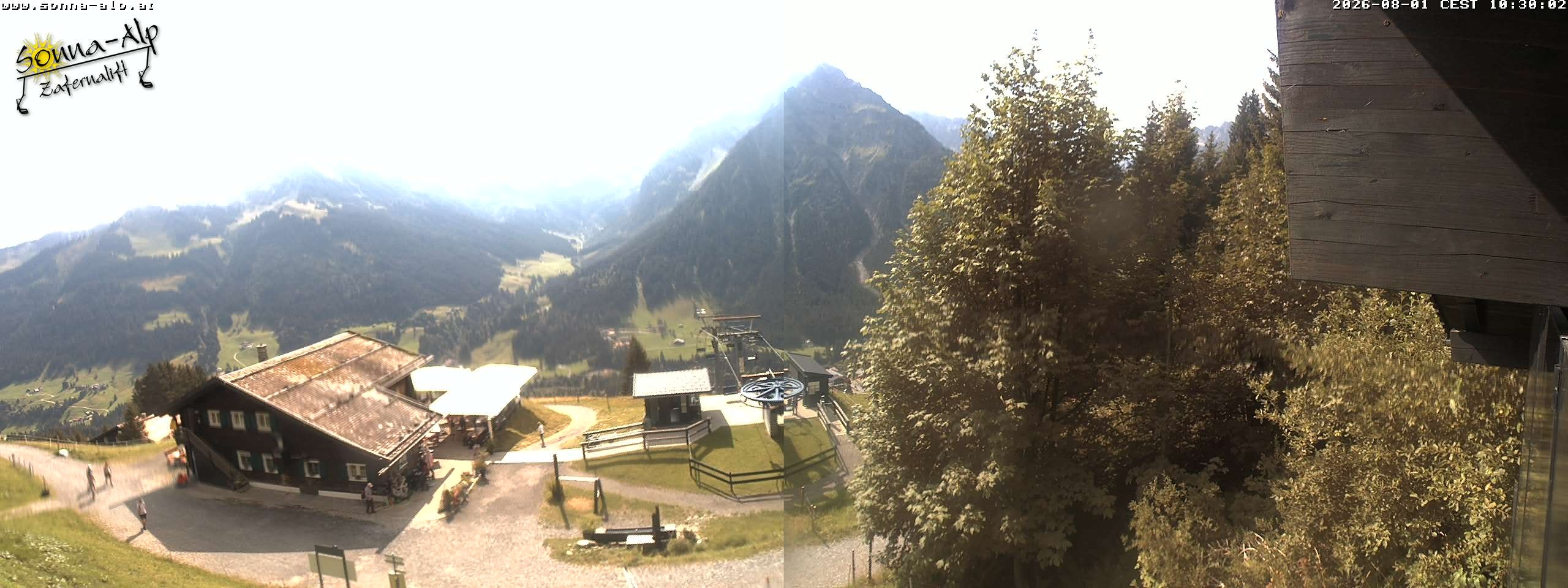 Archiv Foto Webcam Sonna Alp - Zafernalift