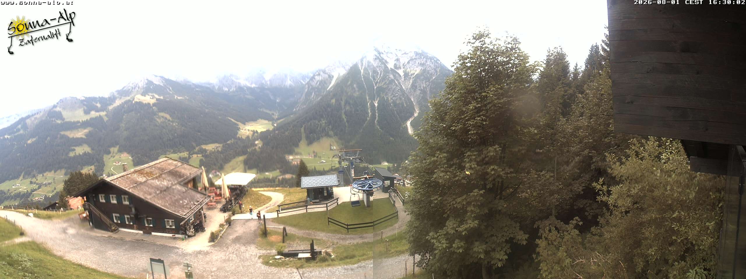 Archiv Foto Webcam Sonna Alp - Zafernalift