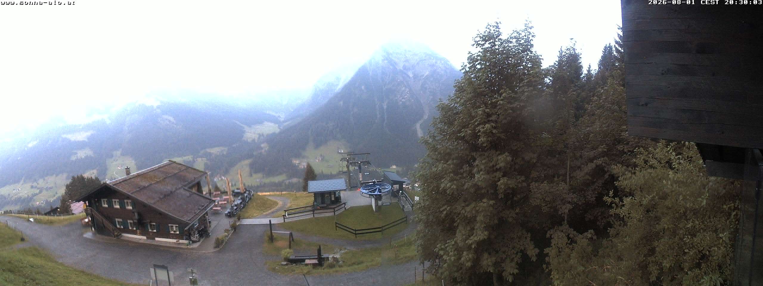 Archiv Foto Webcam Sonna Alp - Zafernalift