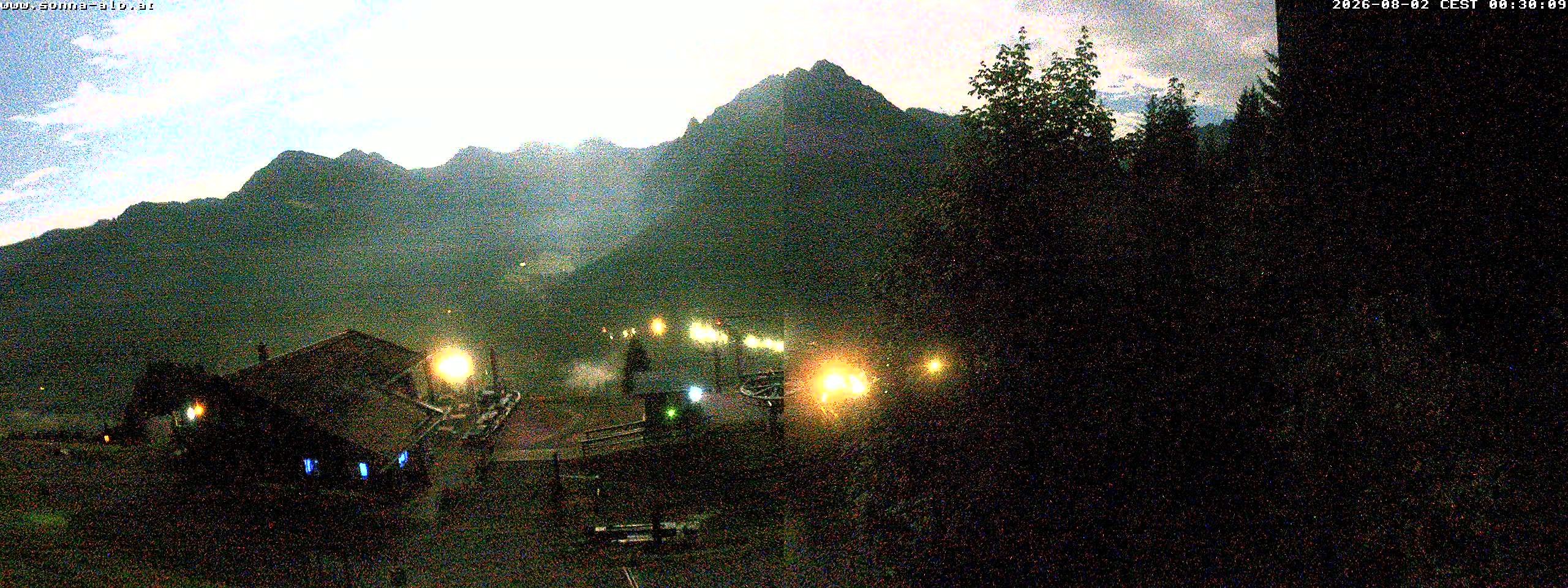 Archiv Foto Webcam Sonna Alp - Zafernalift