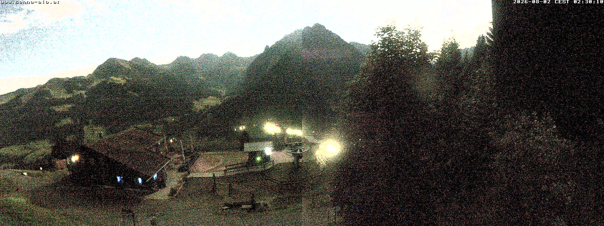 Archiv Foto Webcam Sonna Alp - Zafernalift