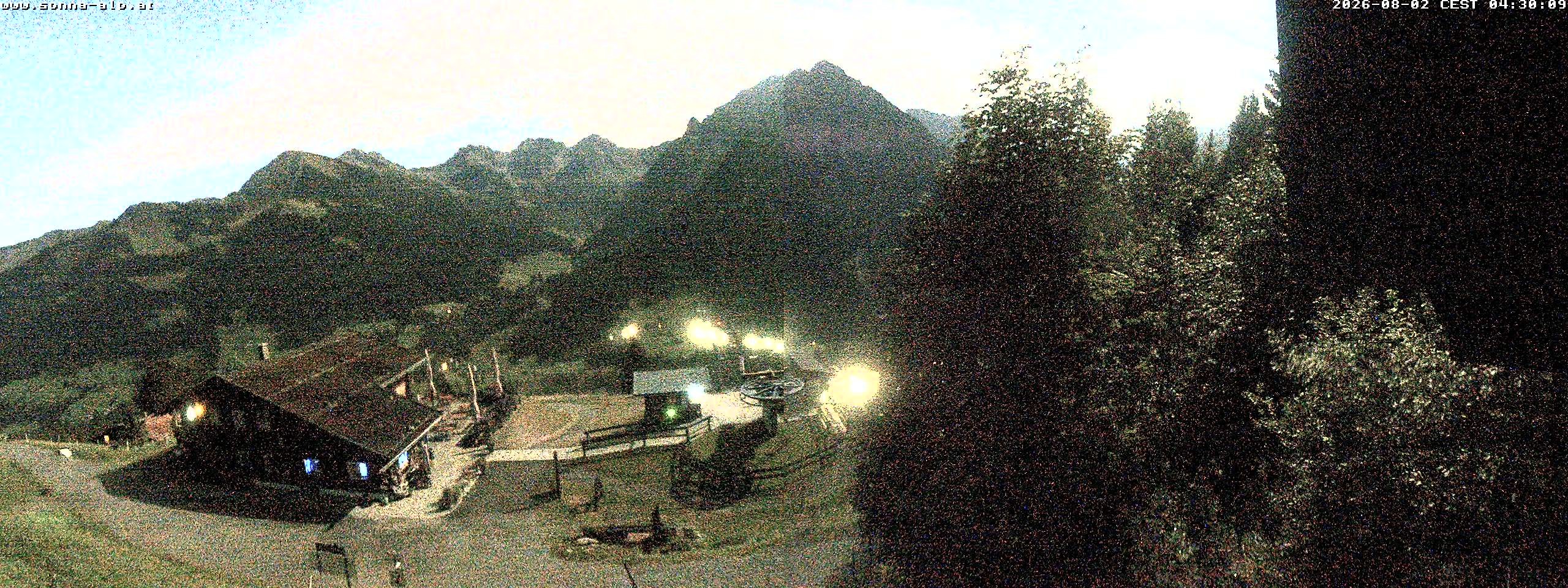Archiv Foto Webcam Sonna Alp - Zafernalift