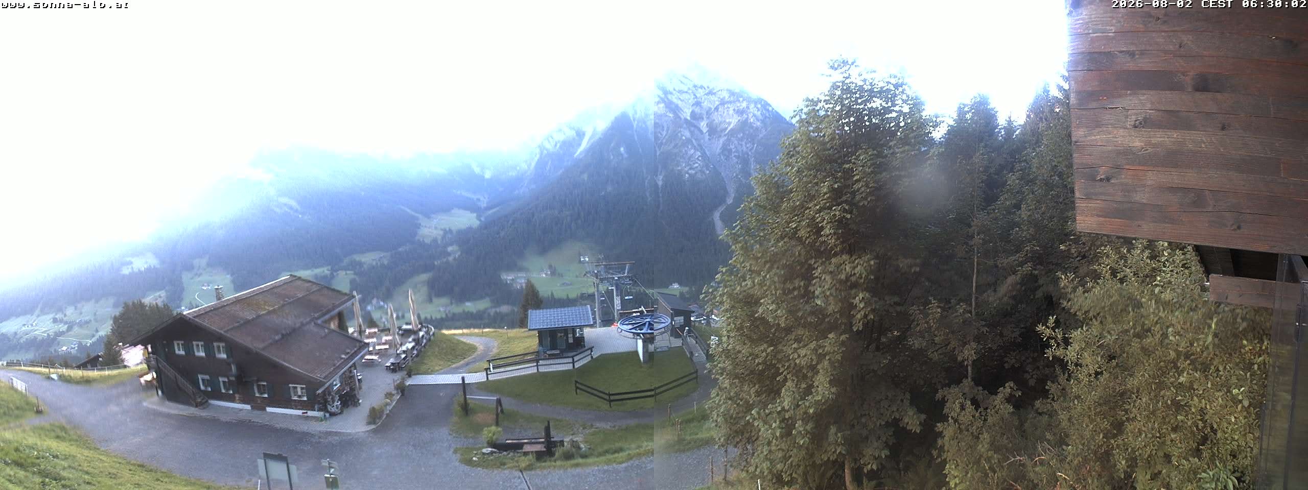 Archiv Foto Webcam Sonna Alp - Zafernalift