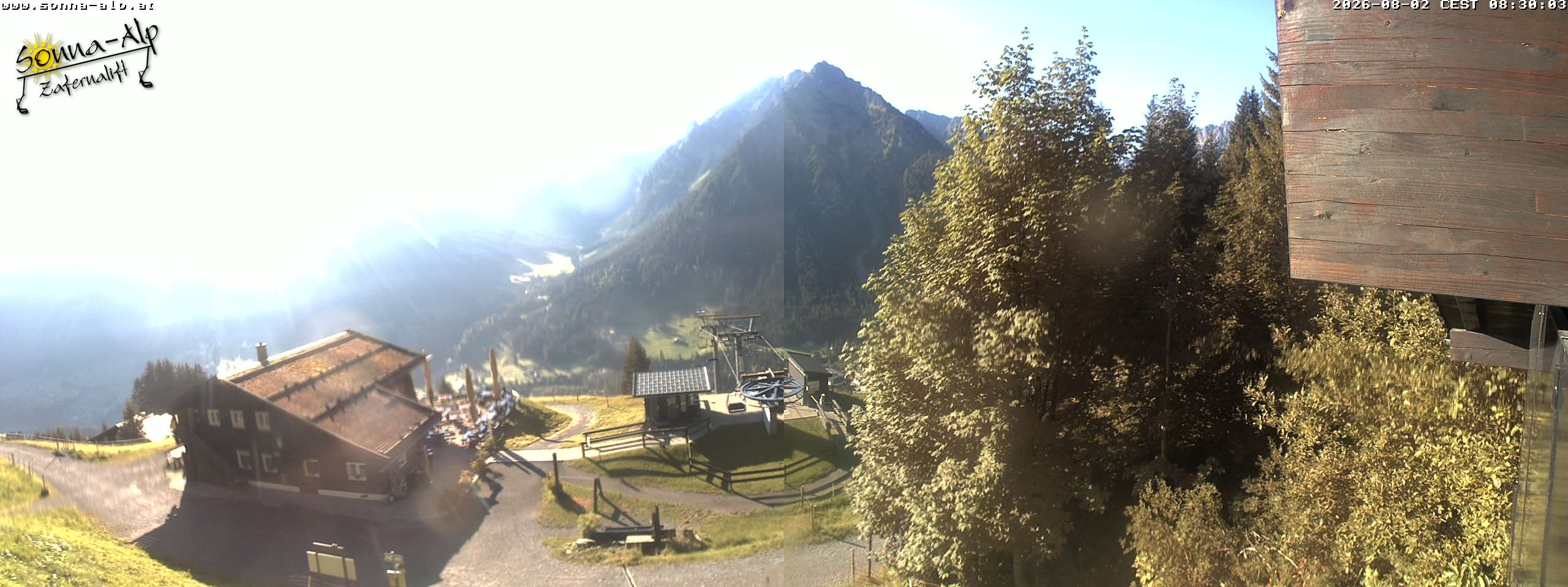 Archiv Foto Webcam Sonna Alp - Zafernalift
