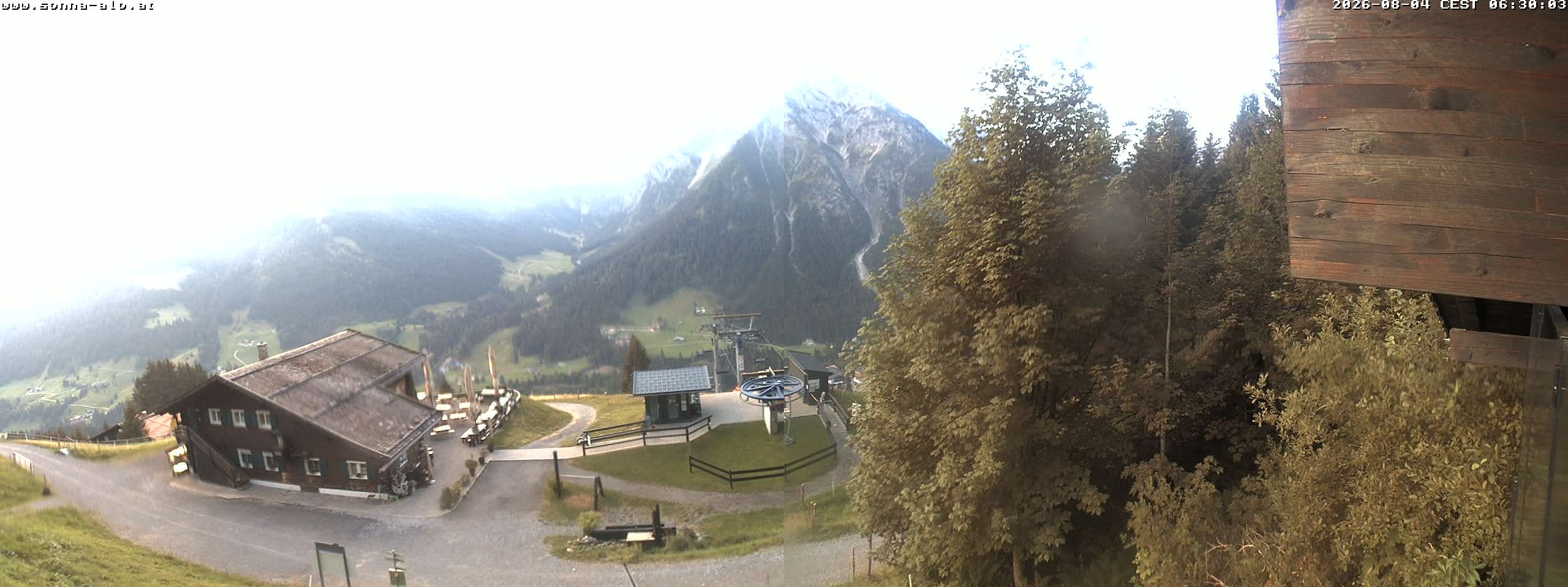 Archiv Foto Webcam Sonna Alp - Zafernalift