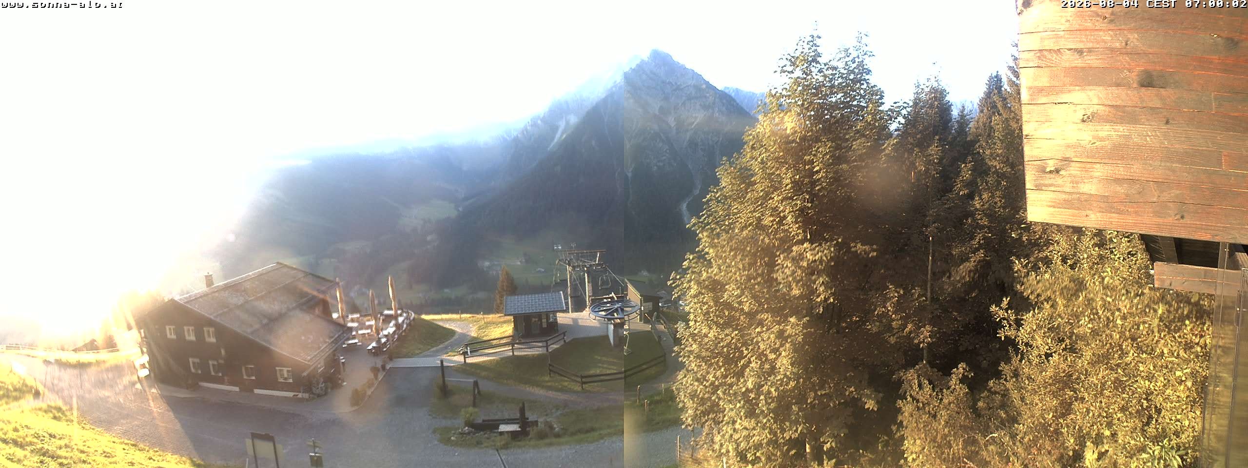 Archiv Foto Webcam Sonna Alp - Zafernalift