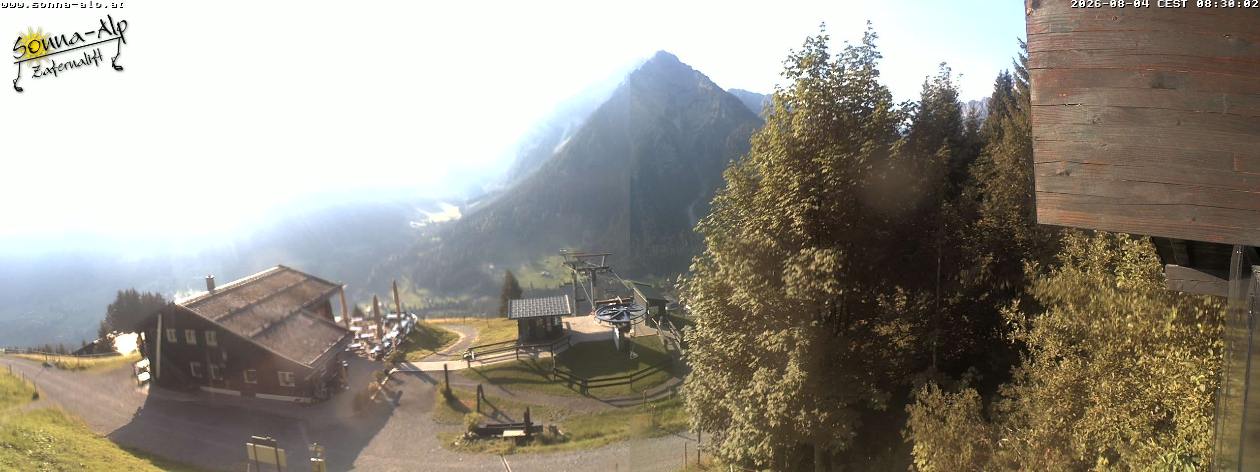 Archived image Webcam Sonna-Alp, Mittelberg