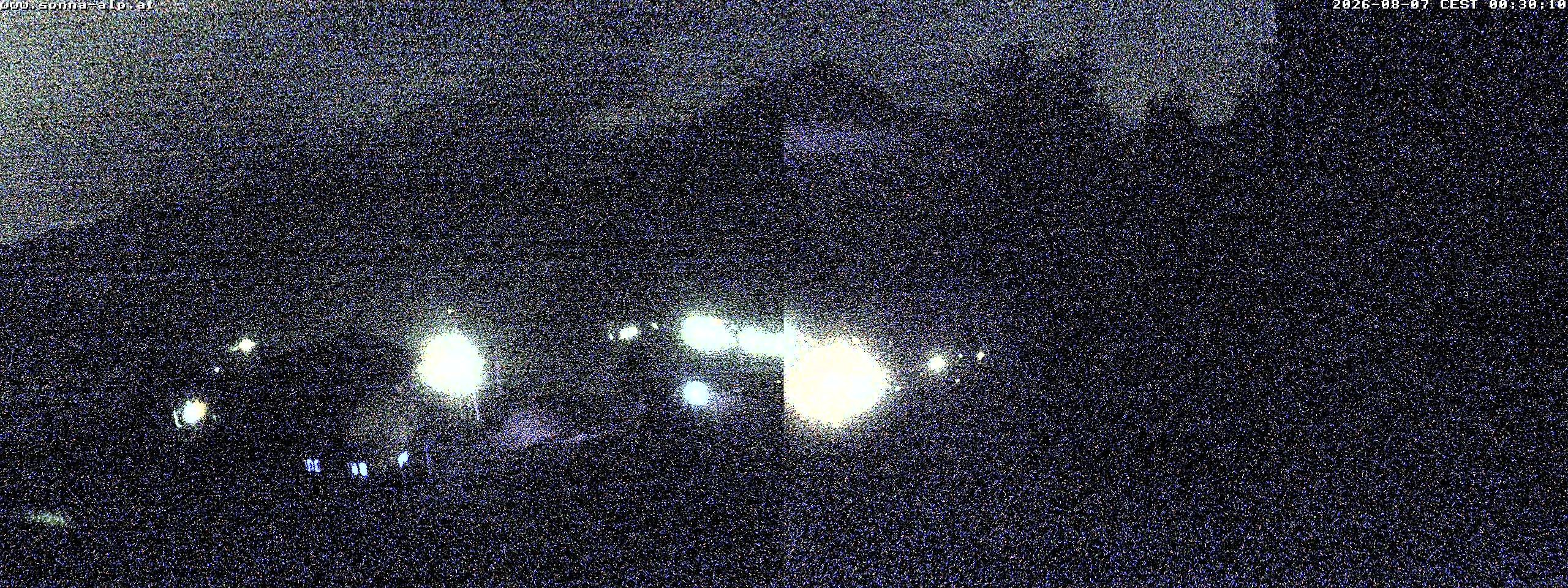 Archived image Webcam Sonna-Alp, Mittelberg
