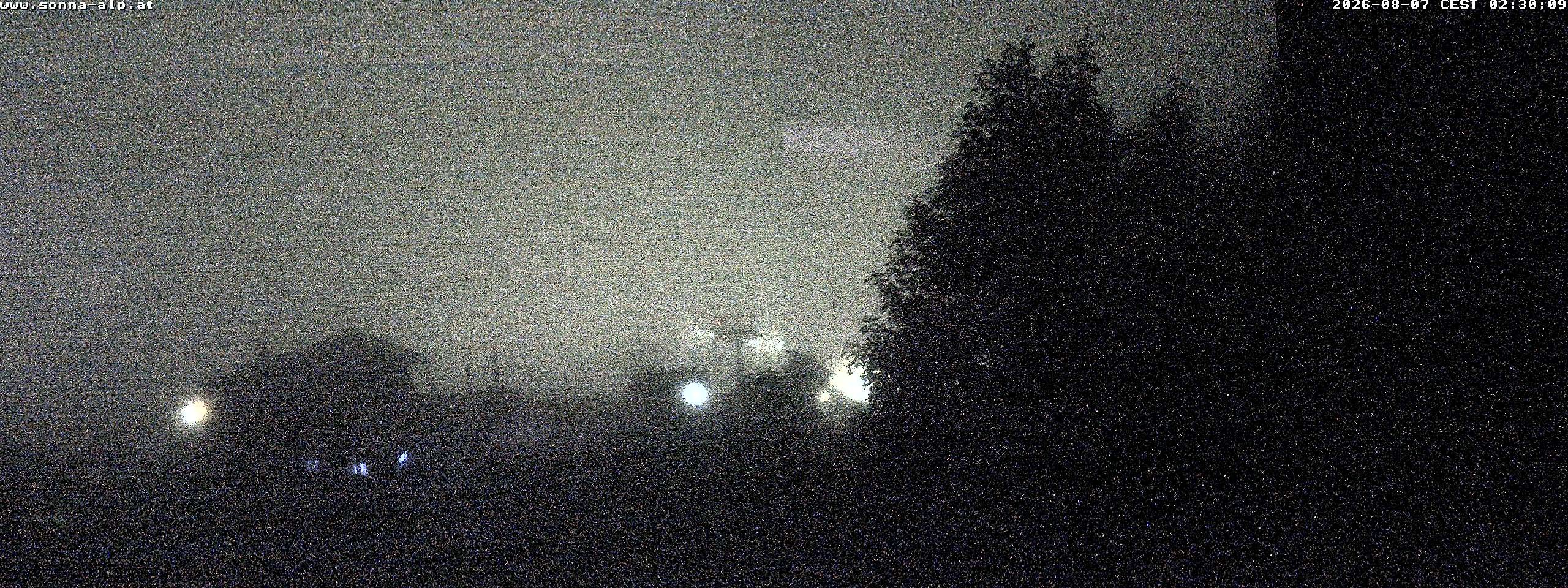 Archived image Webcam Sonna-Alp, Mittelberg