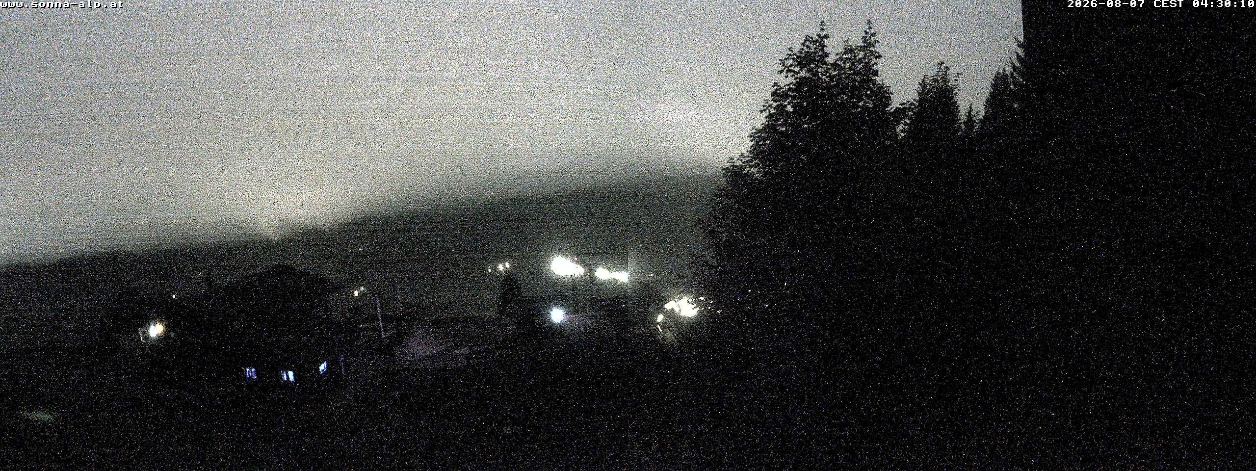 Archived image Webcam Sonna-Alp, Mittelberg