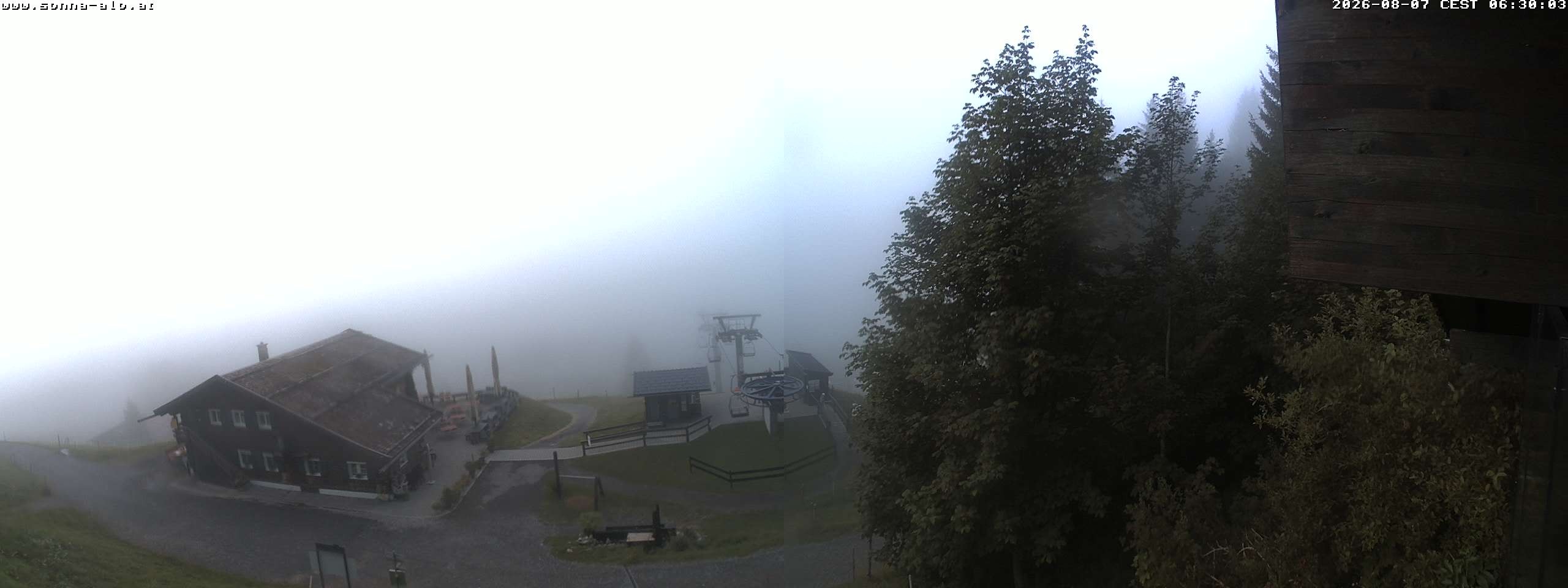 Archived image Webcam Sonna-Alp, Mittelberg